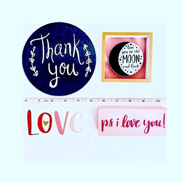 Valentine Tier Signs - Picture 3 of 4